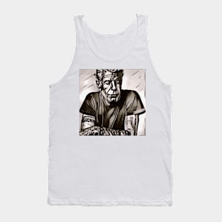 Anthony Bourdain Travel Tee Tank Top